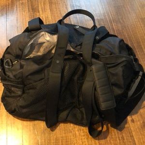 Lululemon gym bag - used